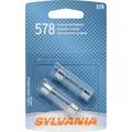 Sylvania 578 Basic Miniature Bulb, 2PK 578.BP2